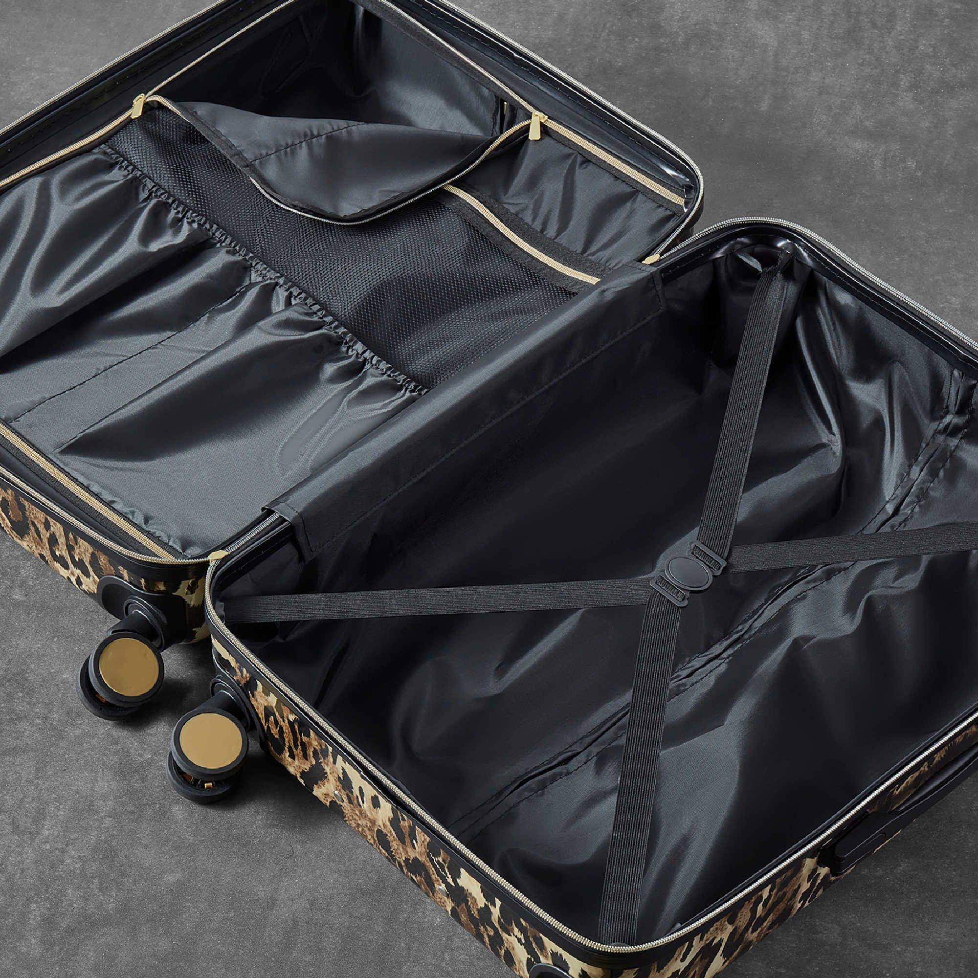 Gold Leopard - Rock - Rock Savannah Suitcase Gold Leopard - 4
