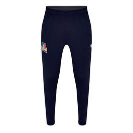 Macron Italy Rugby Training Bottoms 2023 2024 Adults