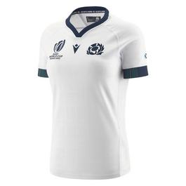 Macron Macron Scotland Rugby Away Shirt 2023 2024 Womens