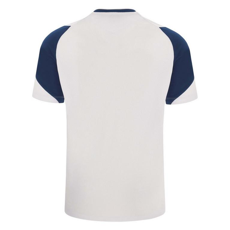 Wh/Trt/Bl - Macron - Scotland Rugby Training T-shirt 2023 2024 Adults - 2