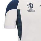 Wh/Trt/Bl - Macron - Scotland Rugby Training T-shirt 2023 2024 Adults - 5