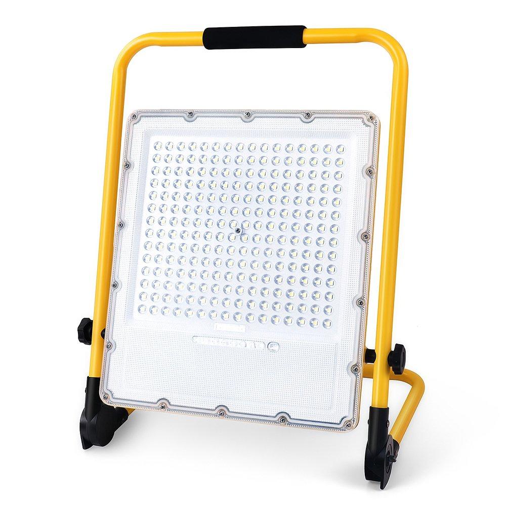 Yellow - Breeins - Portable Rechargeable LED Floodlight Work Light - 1