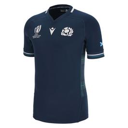 Macron Scotland Rugby Limited Edition Home Shirt 2023 2024 Adults