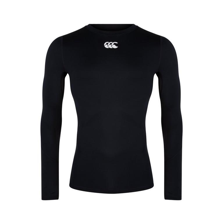 Noir - Canterbury - Mercury TCR Compression Long Sleeved Top