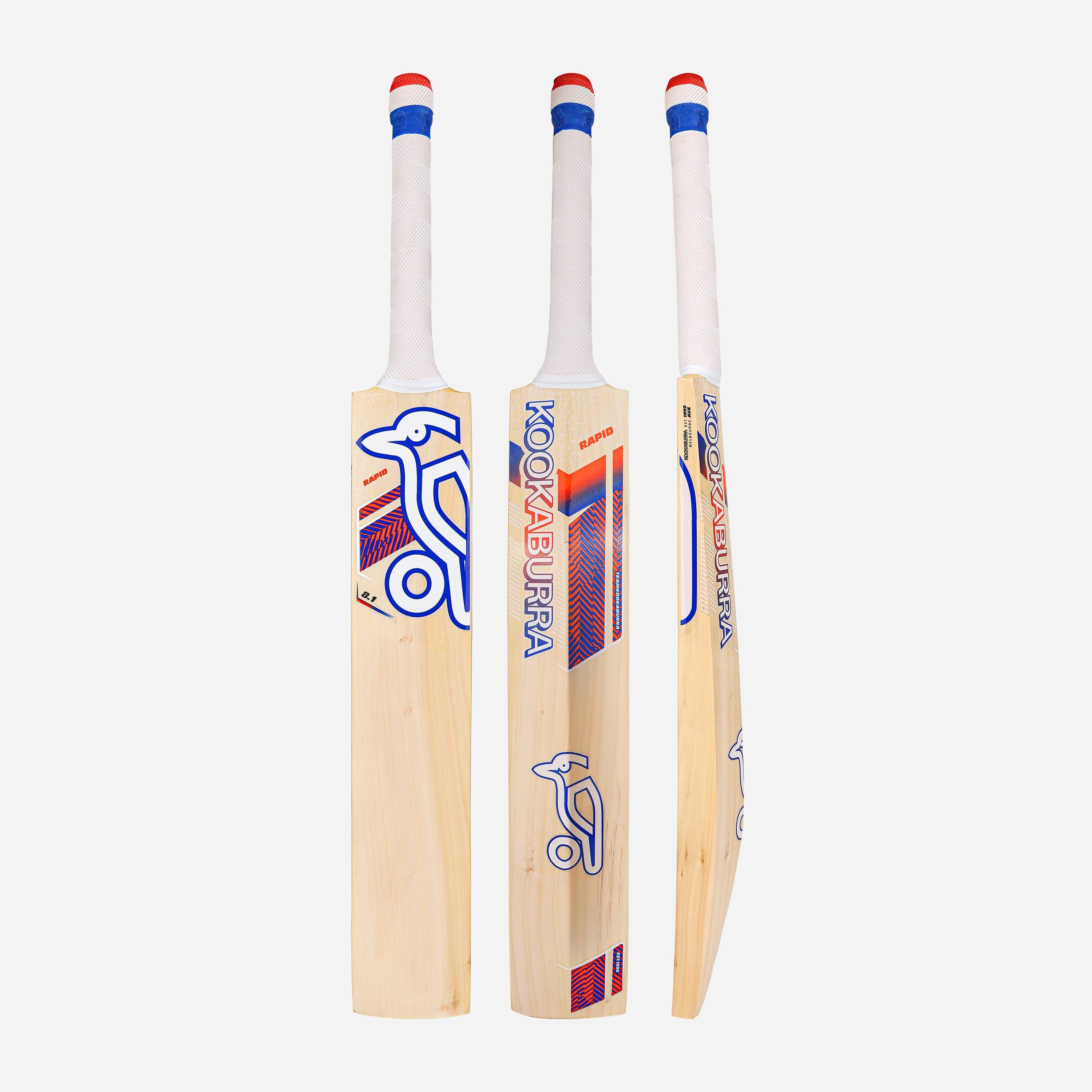 Neutral - Kookaburra Sport - Kookaburra Rapid 8.1 Cricket Bat - 2