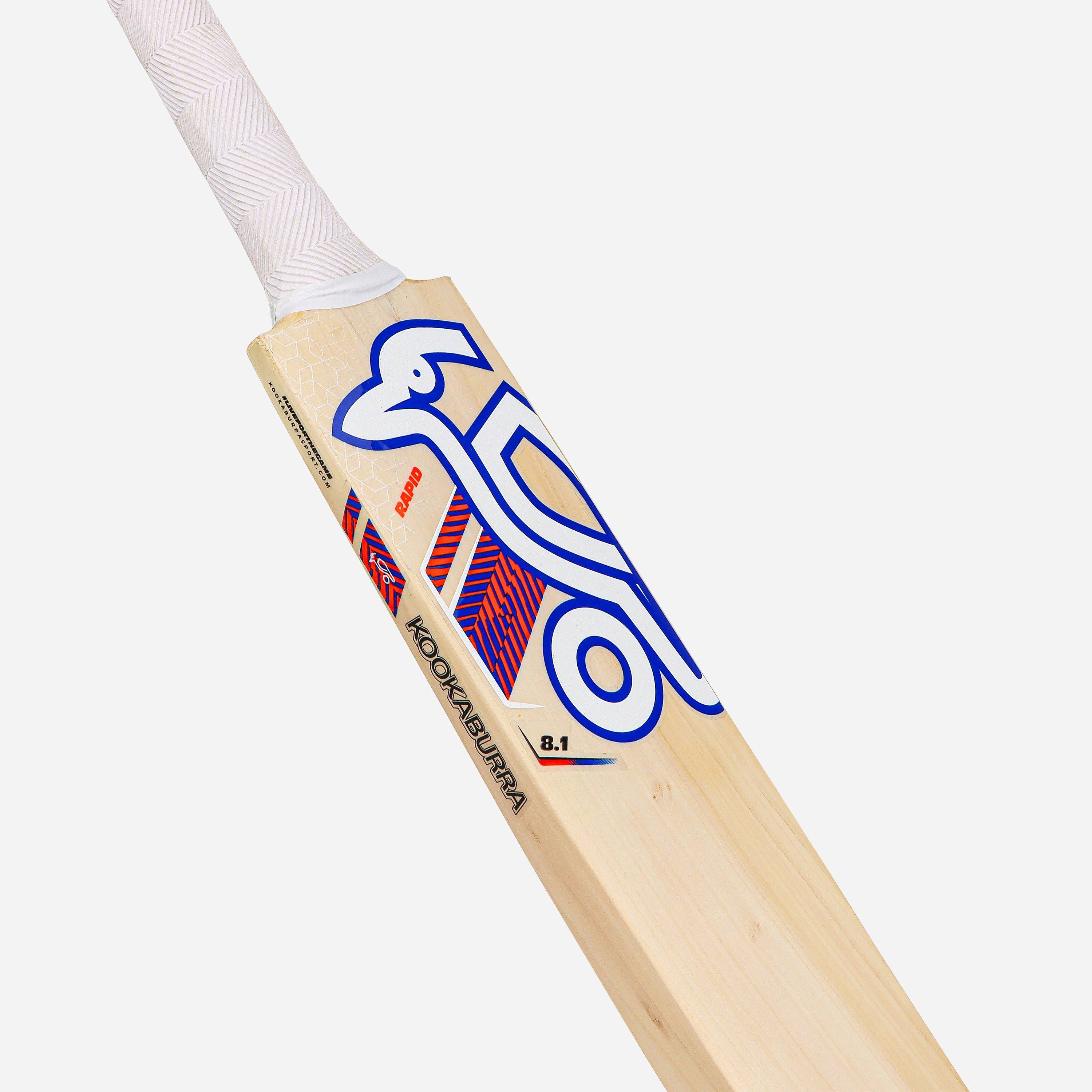 Neutral - Kookaburra Sport - Kookaburra Rapid 8.1 Cricket Bat - 8