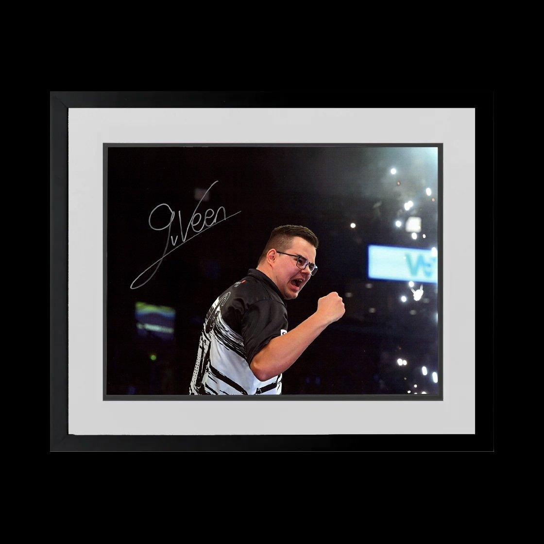 Black - The Fan Cave - Gian van Veen Signed Image Deluxe Mount Frame #4 - 1