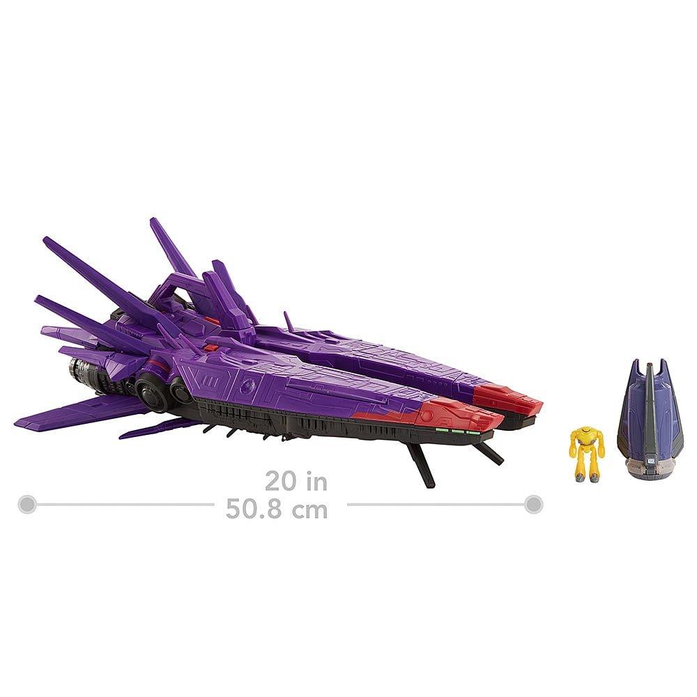 Merchandise - Toy Story - Pixar Lightyear Hyperspeed Zurgs Mothership - 2