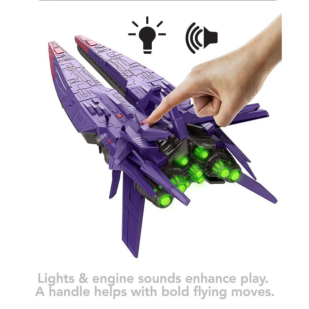 Merchandise - Toy Story - Pixar Lightyear Hyperspeed Zurgs Mothership - 3