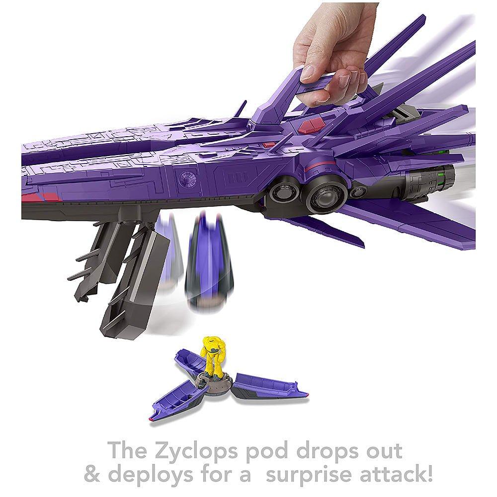 Merchandise - Toy Story - Pixar Lightyear Hyperspeed Zurgs Mothership - 4
