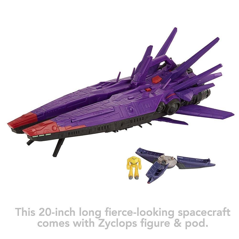 Merchandise - Toy Story - Pixar Lightyear Hyperspeed Zurgs Mothership - 5