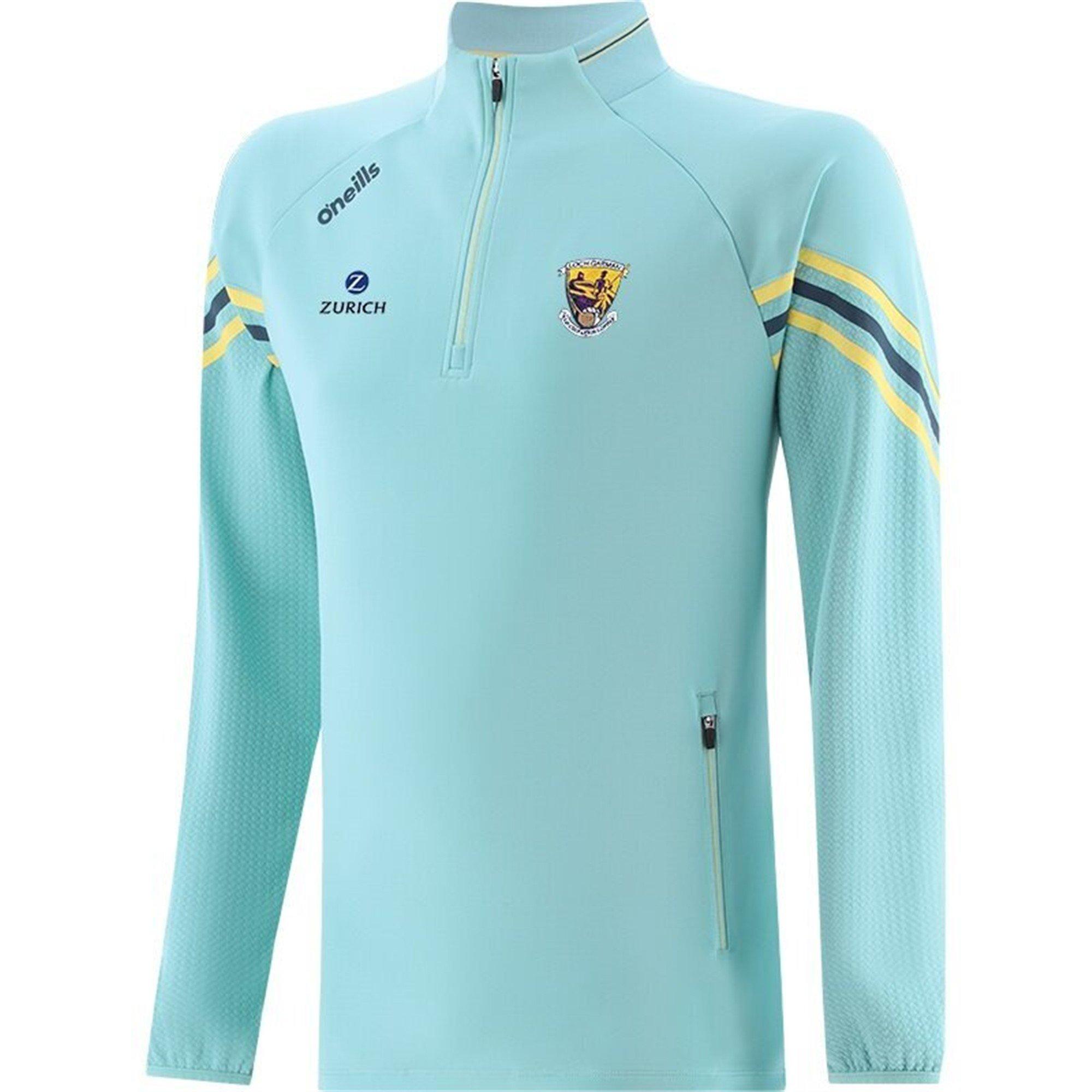 Blue/Sun/Teal - ONeills - Wexford Weston Half Zip Hybrid Top Senior - 1