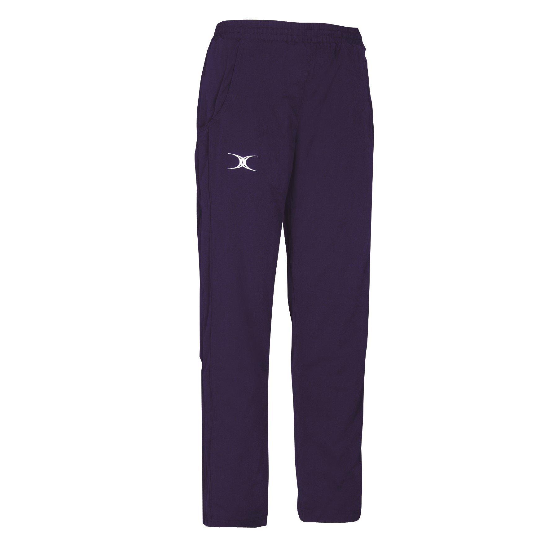 Navy - Gilbert - Unisex Adults Performance Tracksuit Bottoms