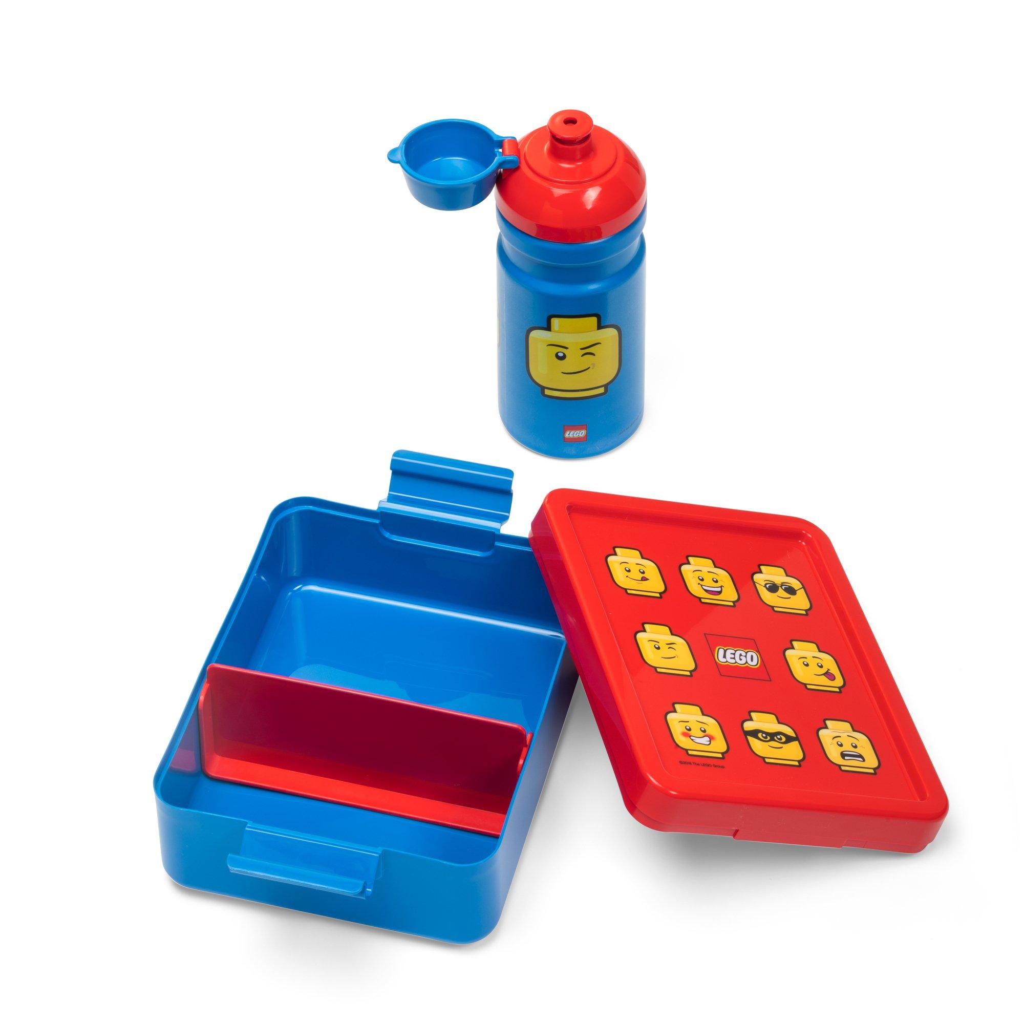 Lego  Kids Iconic Boy Lunch Set - Blue