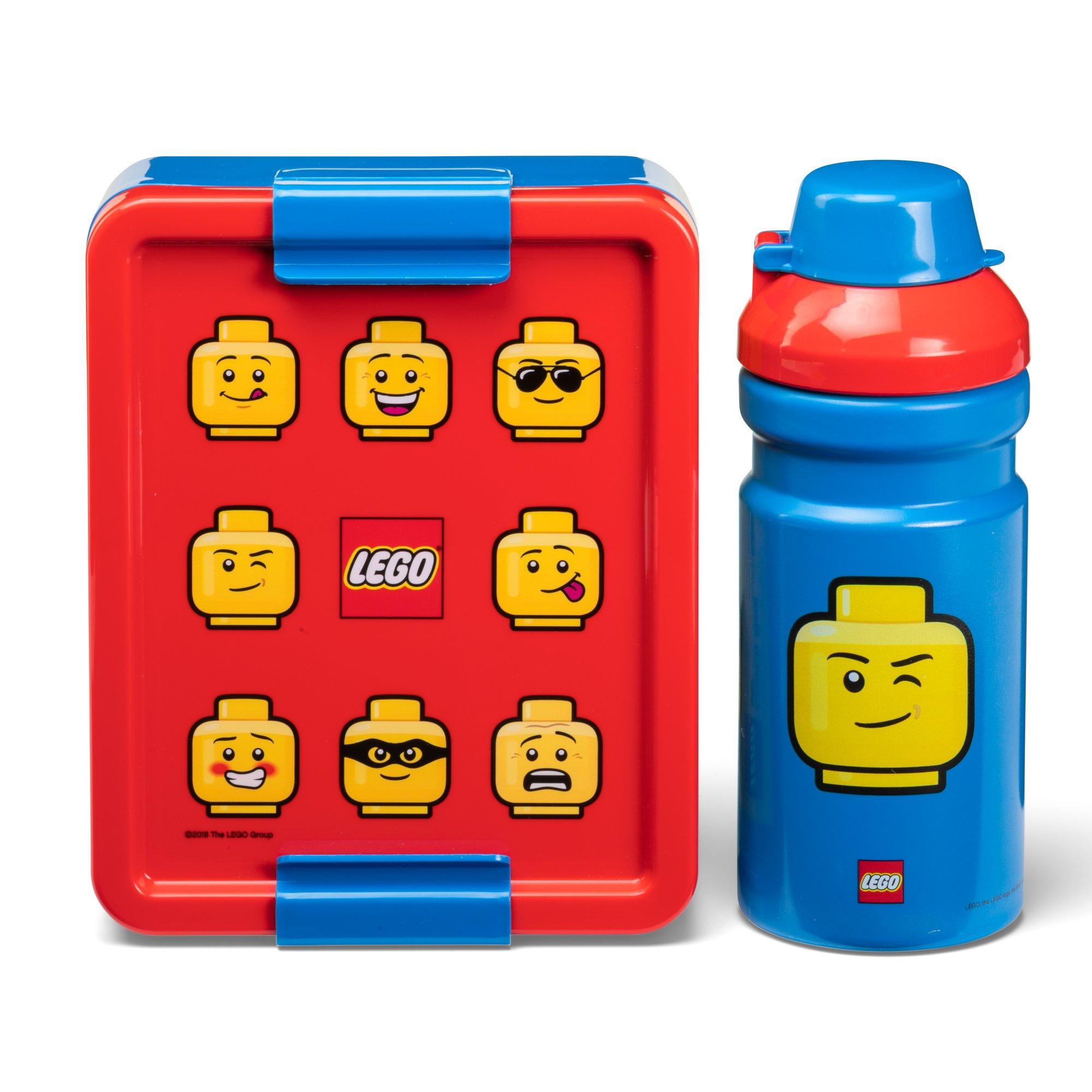 Blue - LEGO - Iconic Boy Lunch Set - 2