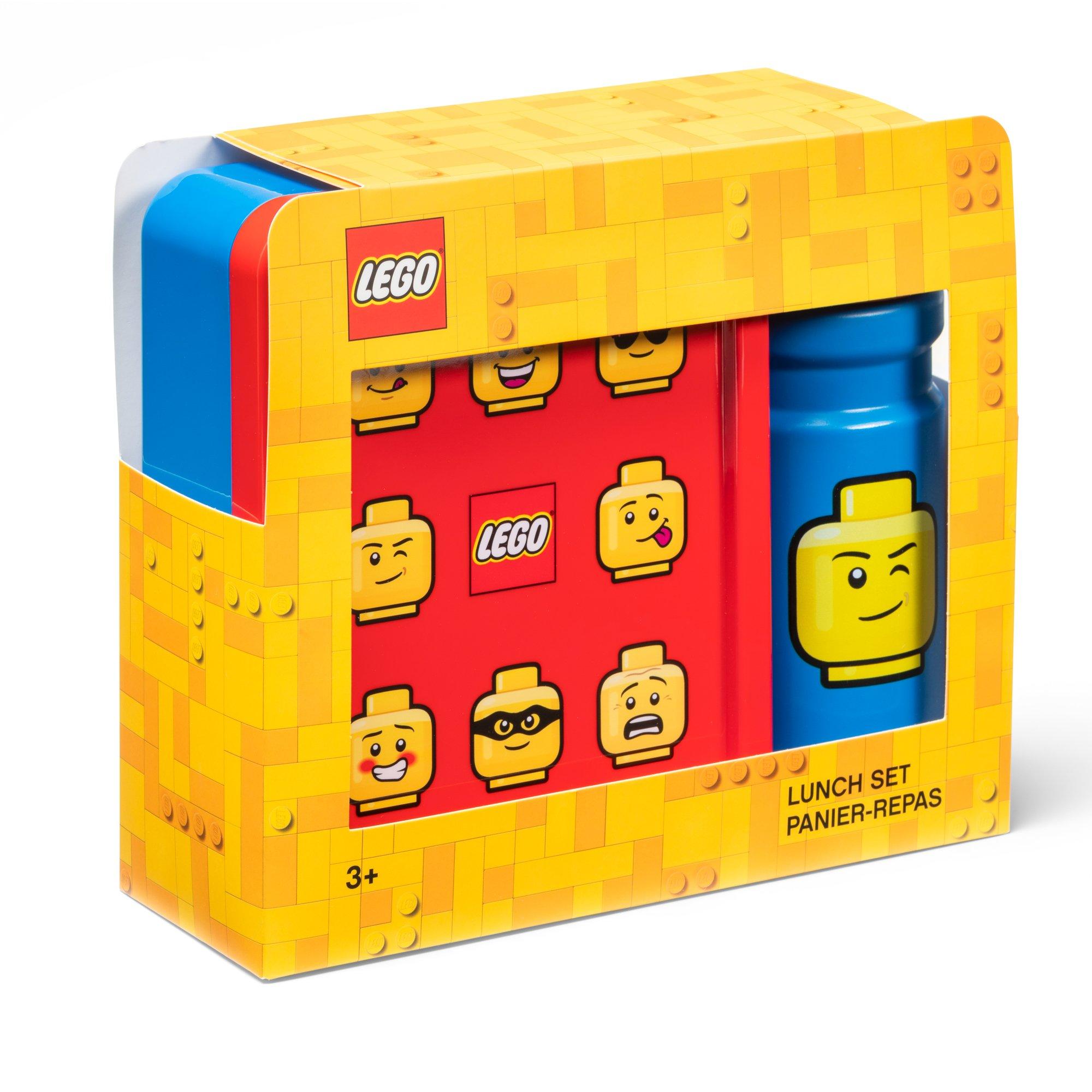 Blue - LEGO - Iconic Boy Lunch Set - 3