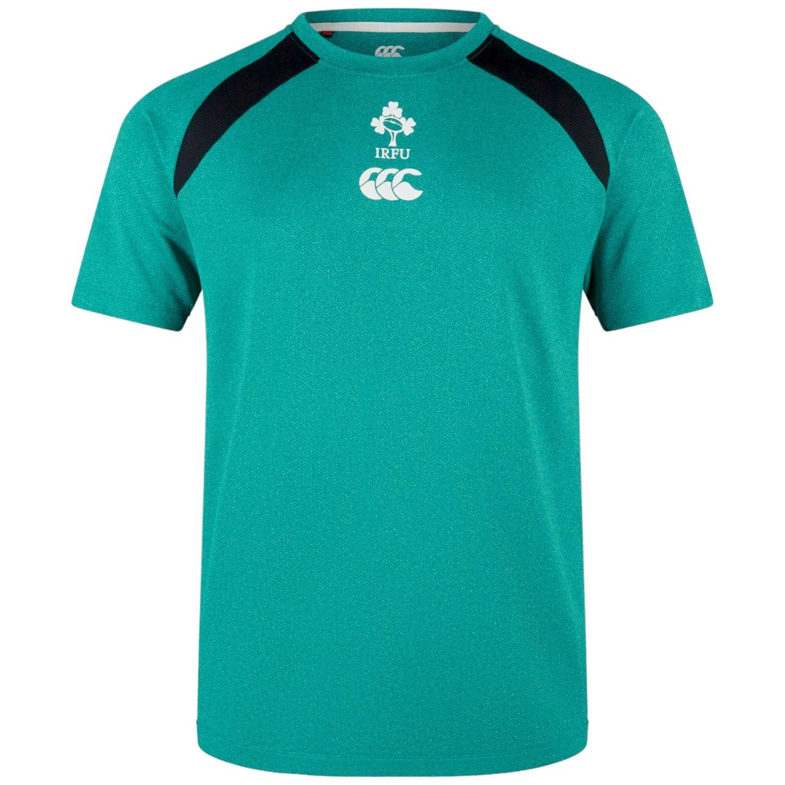 Green - Canterbury - Canterbury Ireland IRFU Elite Training T-shirt Senior - 1