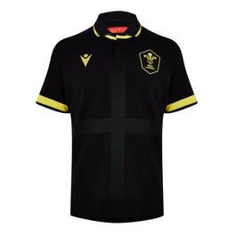 Macron Wales Rugby Union Away Shirt 2023 Adults