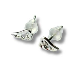 Aye Do Little Angel Wing Stud Earrings - NP-STDAngelWing