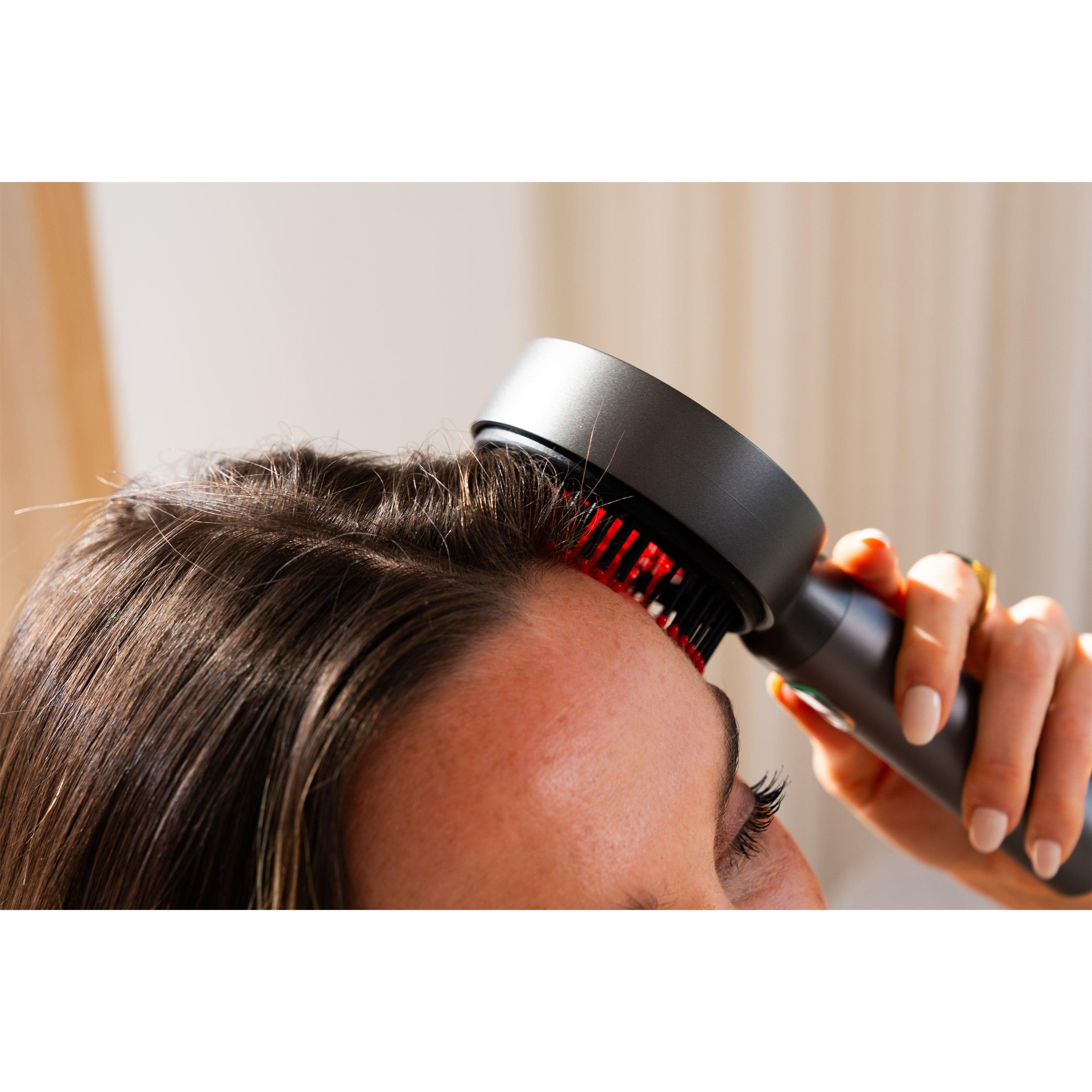 Black - Renpho - LED Scalp Massager Head Massager - 6