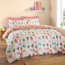 Sassy B Fiesta Reversible Duvet Cover Set