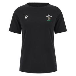 Macron England Rugby Warm Up Shirt 2023 2024 Womens