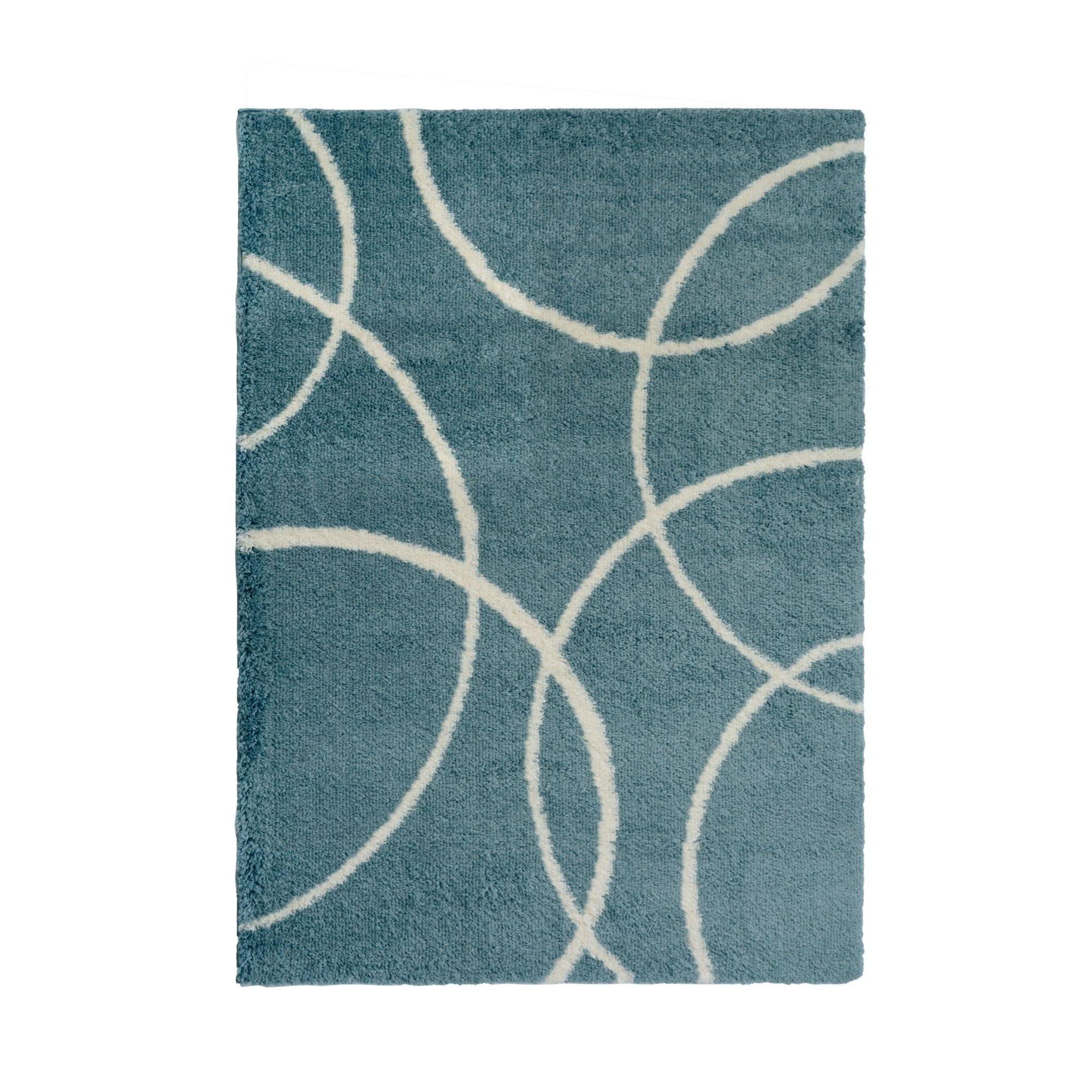 Blue - Homemaker - Snuggly Bubbles Rug Blue - 2