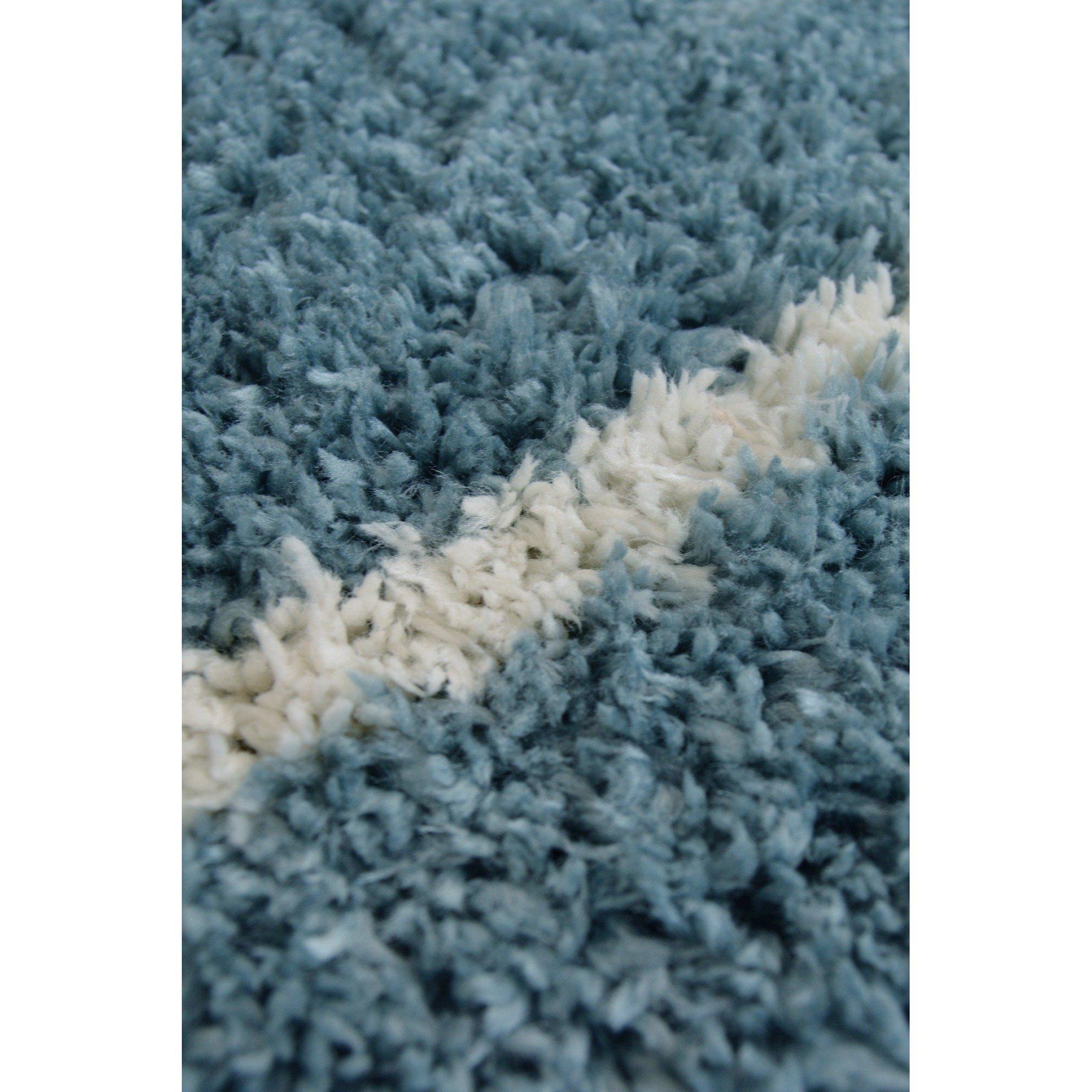 Blue - Homemaker - Snuggly Bubbles Rug Blue - 3