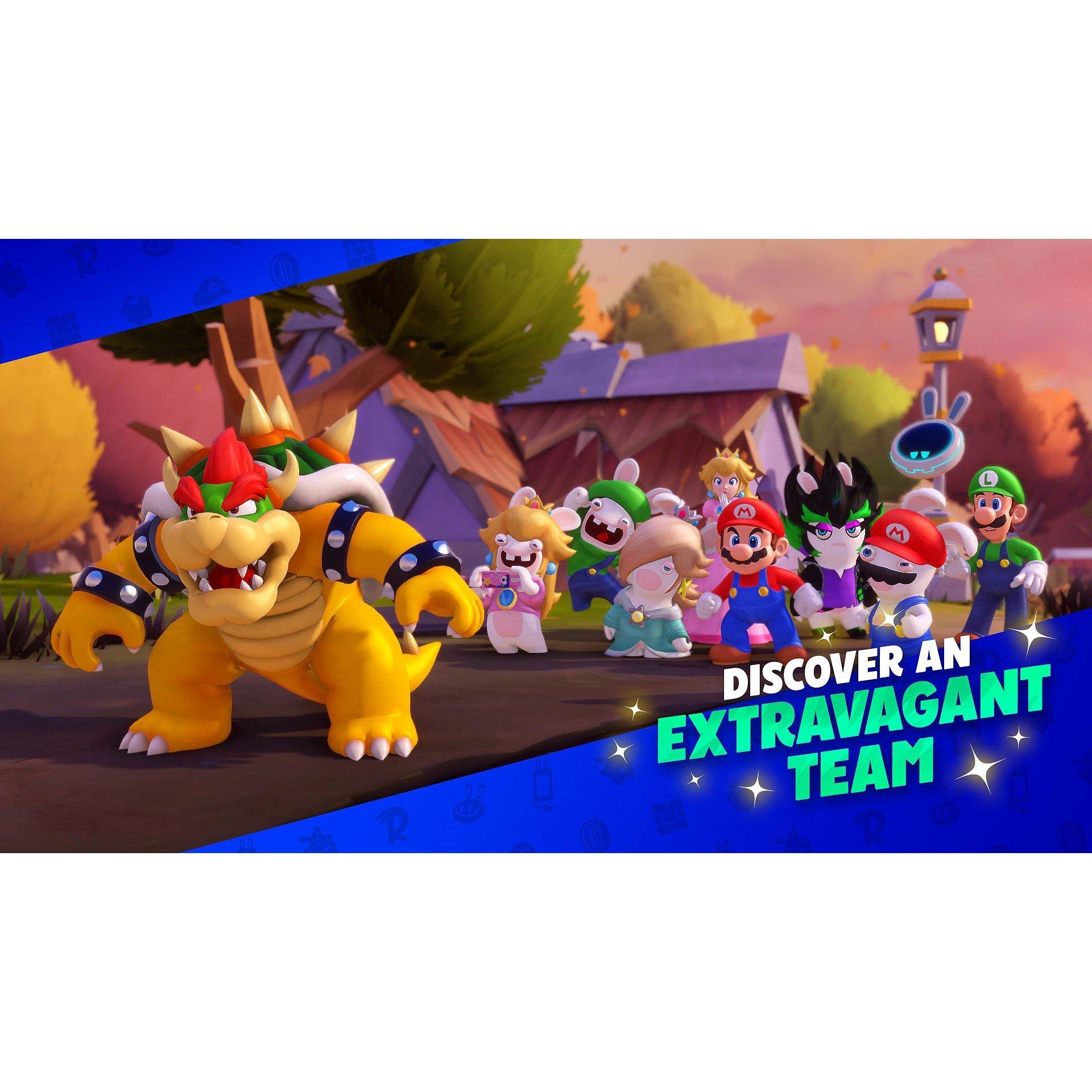 Nintendo Switch - Ubisoft - Mario + Rabbids Sparks of Hope - 3