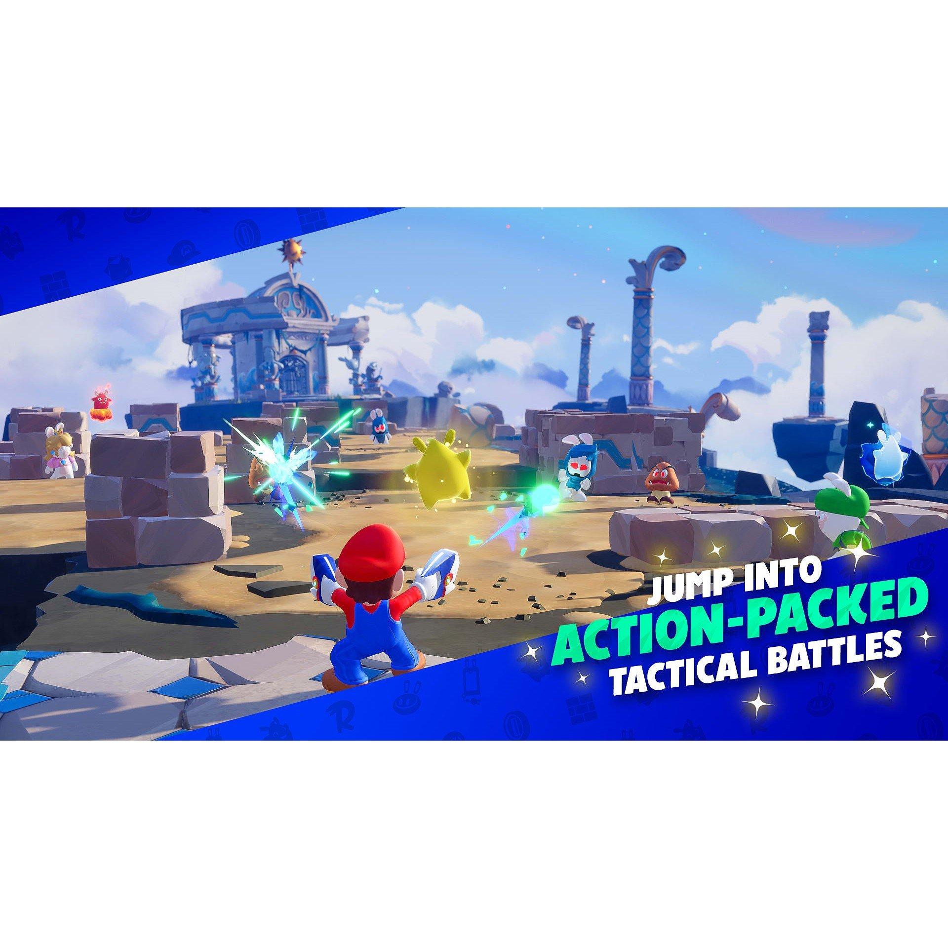 Nintendo Switch - Ubisoft - Mario + Rabbids Sparks of Hope - 5