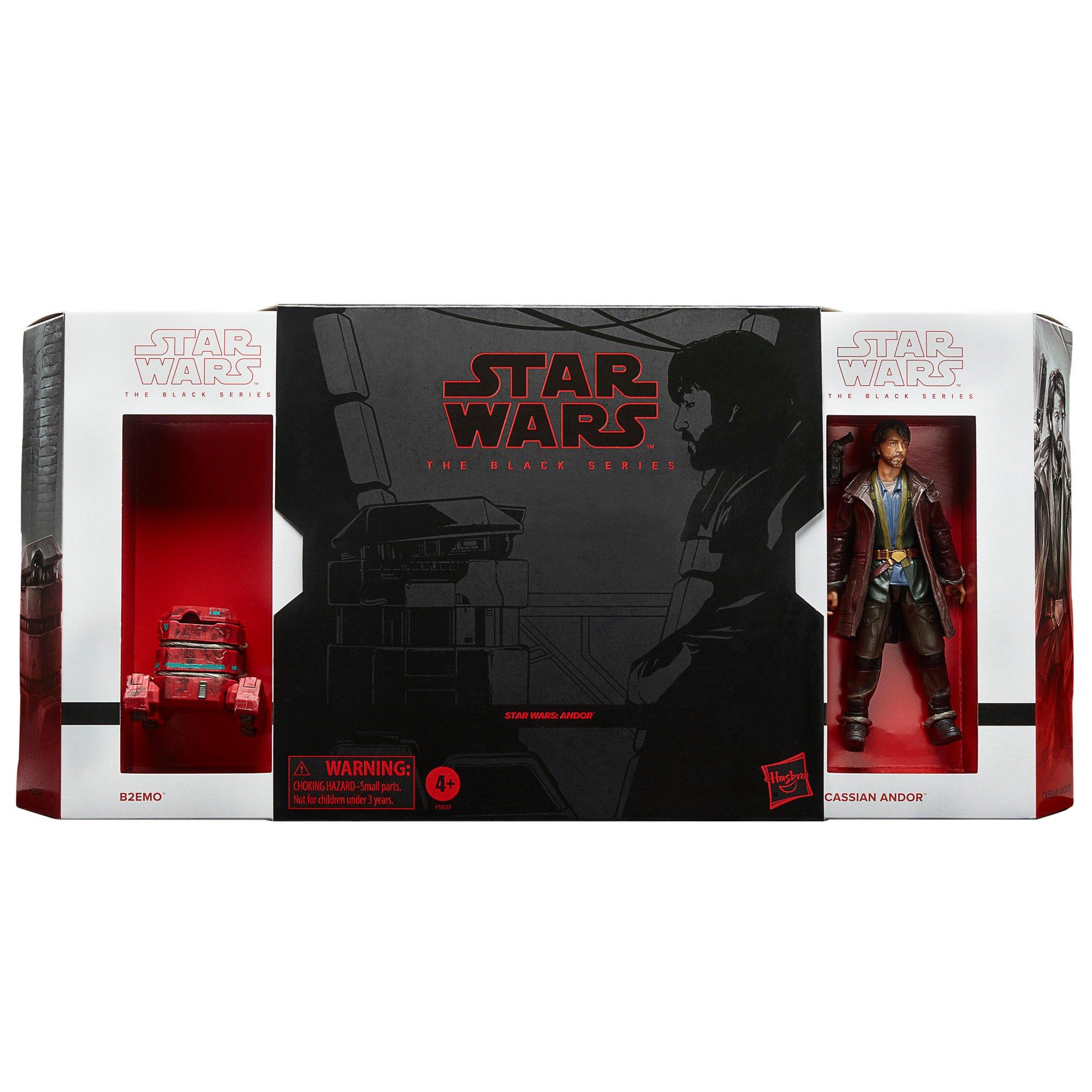 Varer - Star Wars - FIG SW BL CASSIAN ANDO B2PK - 1