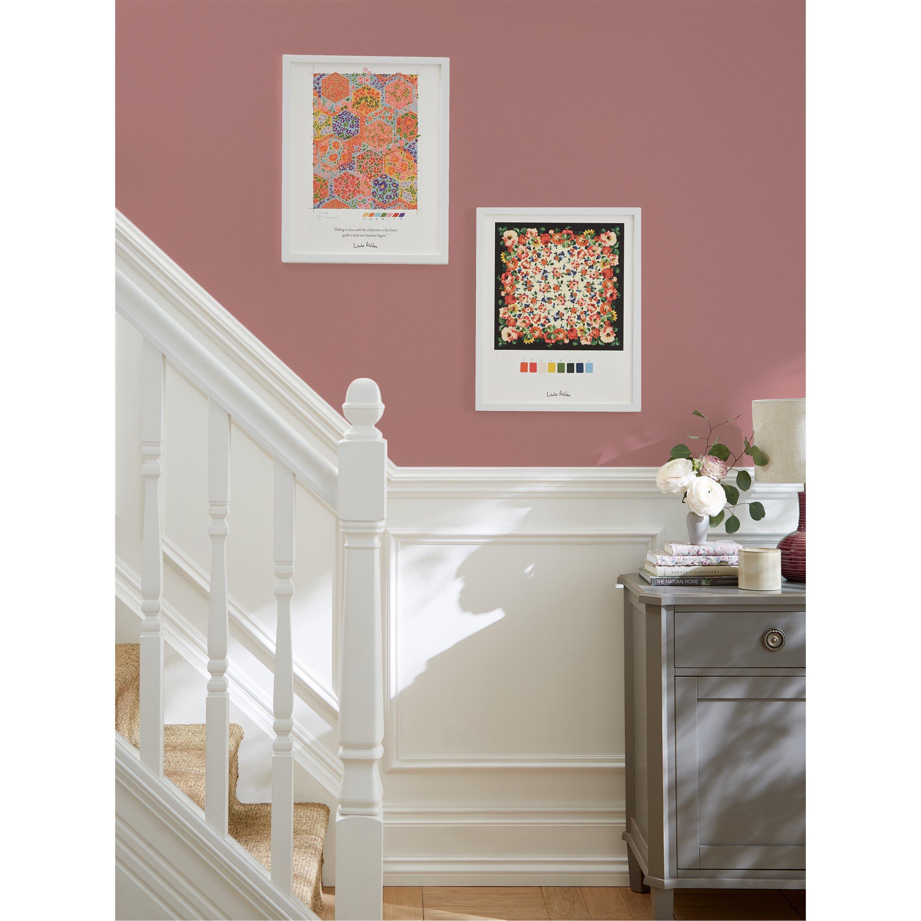 Multicolour - Laura Ashley - Fulford Patchwork Print in a White Frame - 2