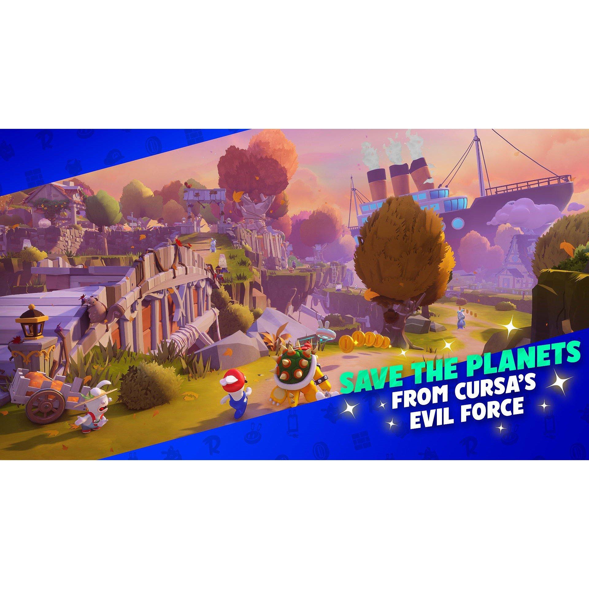 Nintendo Switch - Ubisoft - Mario + Rabbids Sparks of Hope Cosmic Edition - 8