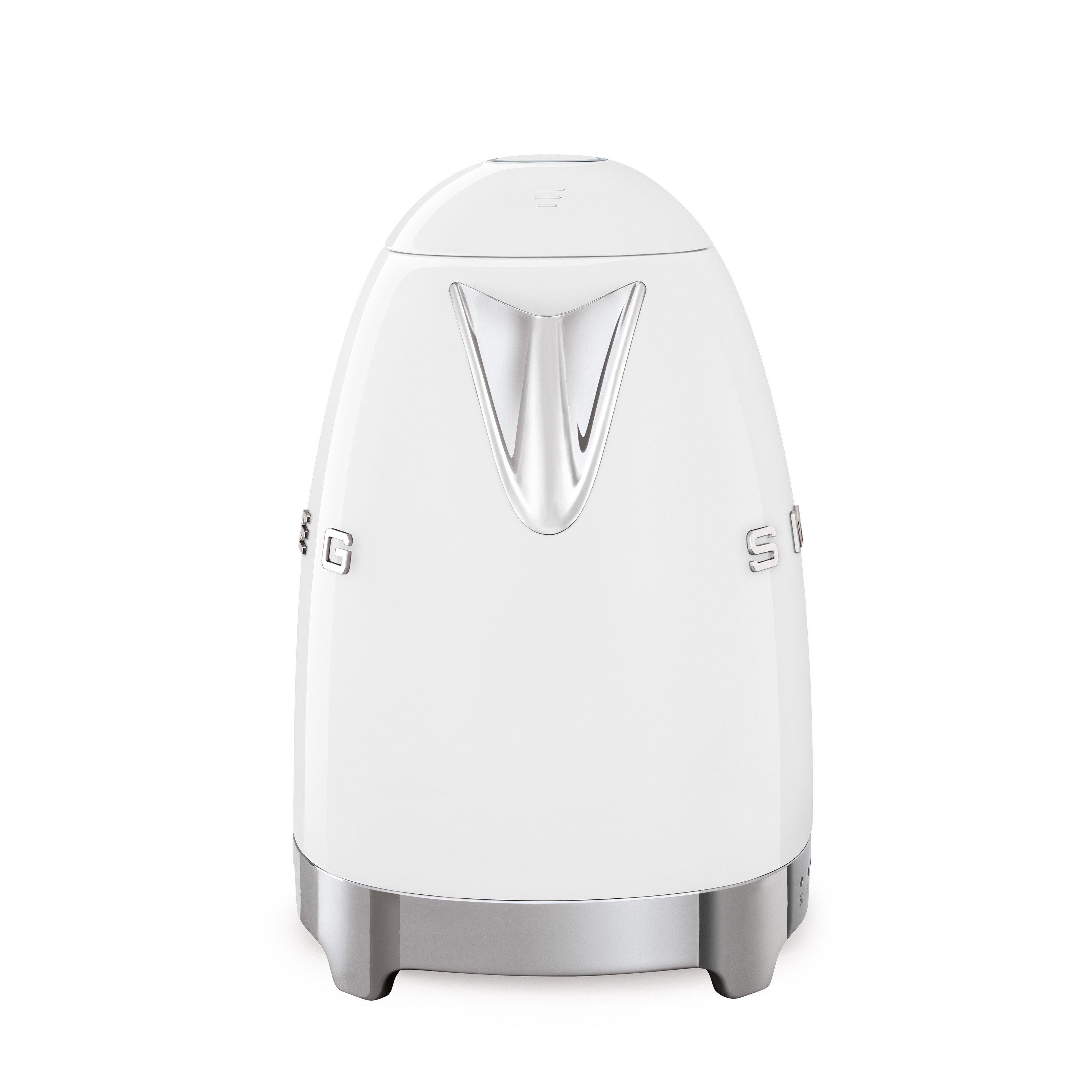 White - Smeg - 50s Style Variable Temperature Kettle 1.7L - 4
