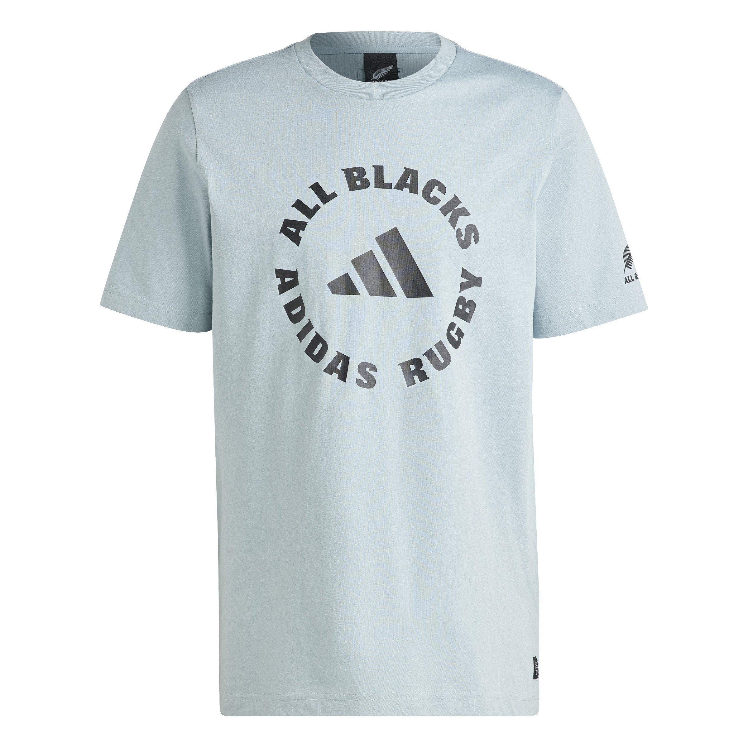 Gris Magique - adidas - All Blacks Supporters T-shirt 2023 Adults - 1