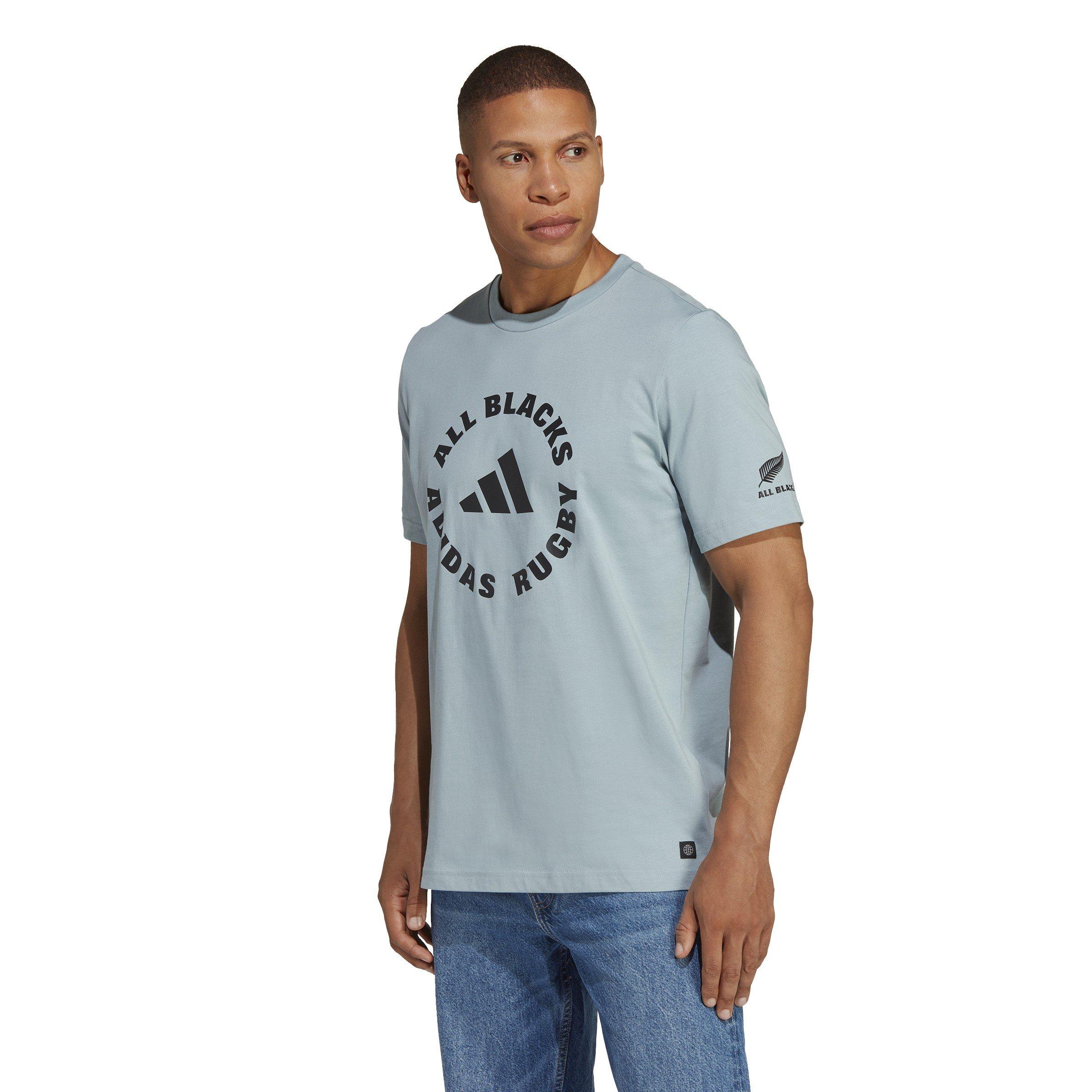 Magisch Grijs - adidas - All Blacks Supporters T-shirt 2023 Adults - 2