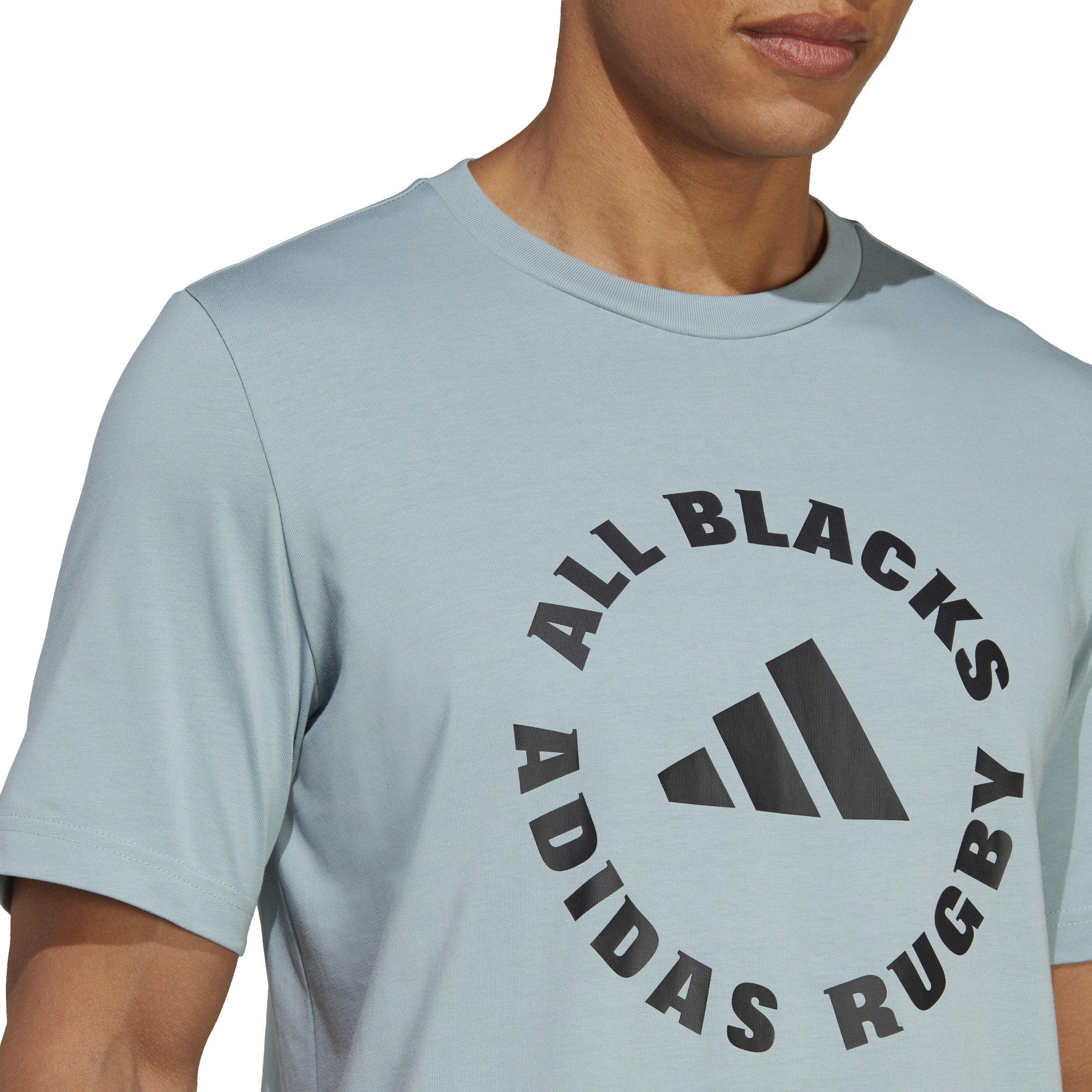 Magisch Grijs - adidas - All Blacks Supporters T-shirt 2023 Adults - 5
