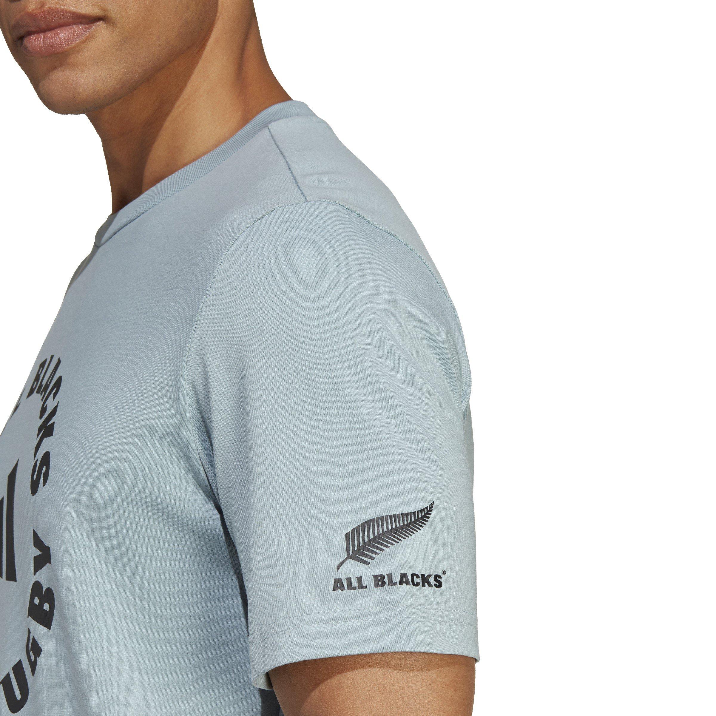 Magisch Grijs - adidas - All Blacks Supporters T-shirt 2023 Adults - 6