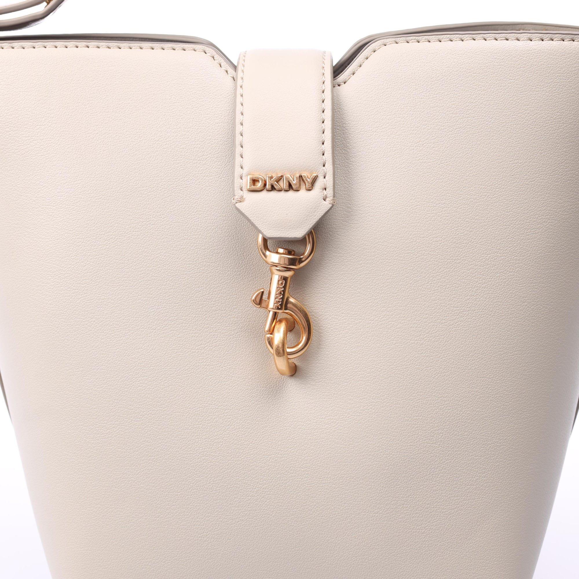 Grey - DKNY - Taira Bucket Bag - 2