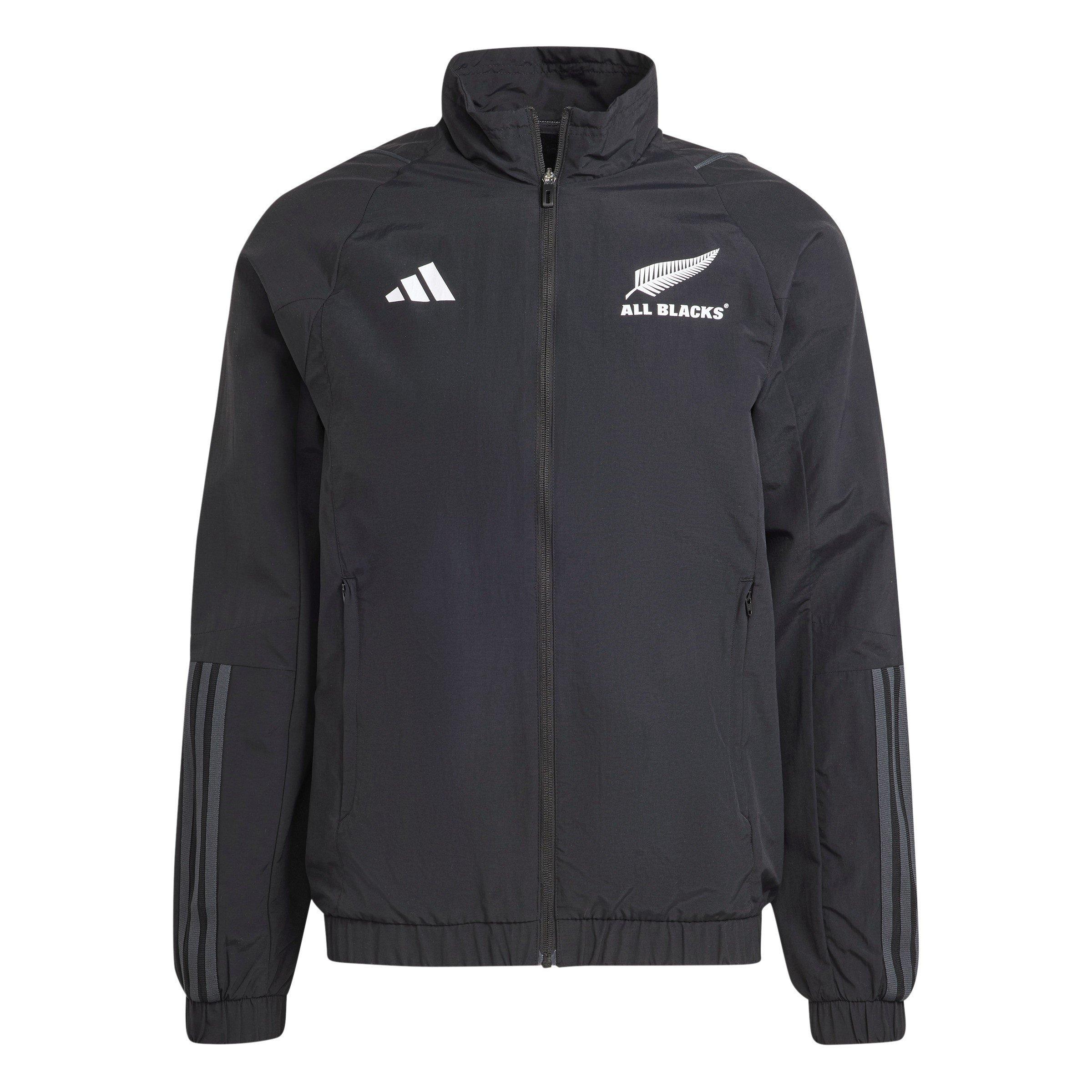 Jacket Adidas Us Rugby Tracksuit Adidas All Blacks Presentation