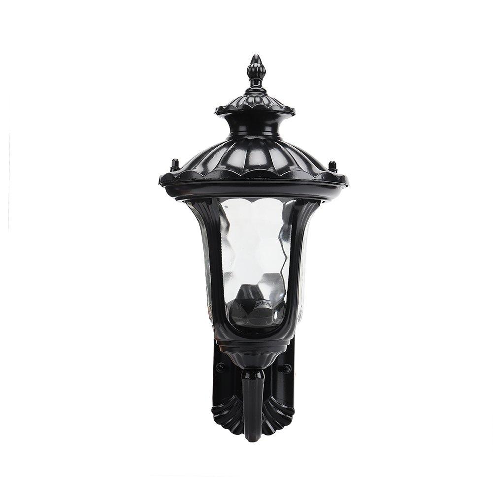 Black - Breeins - Outdoor Wall Lantern Light - 4