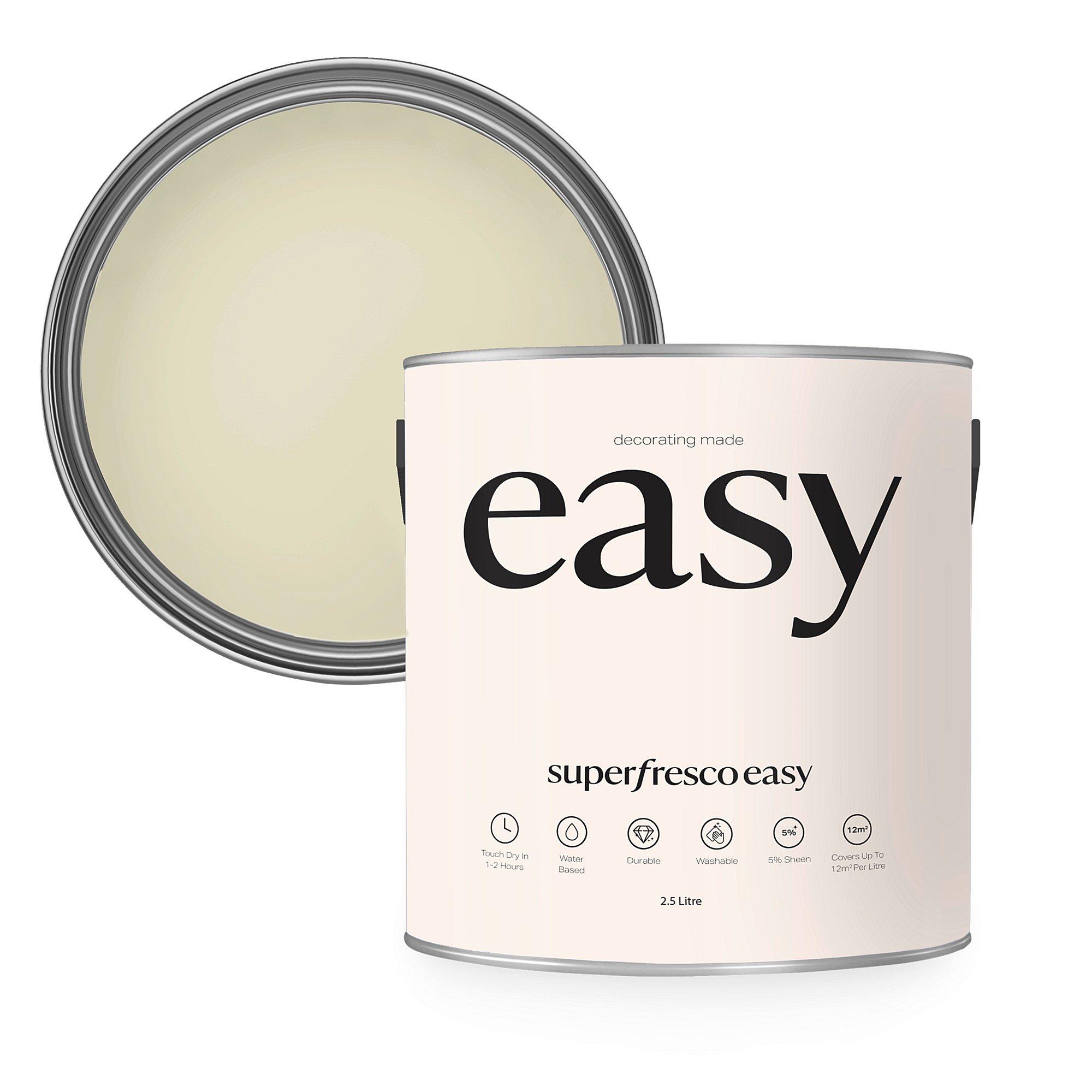 Feathered Linen - Superfresco Easy - Feathered Linen Matt Emulsion Paint 2.5 Litre - 1