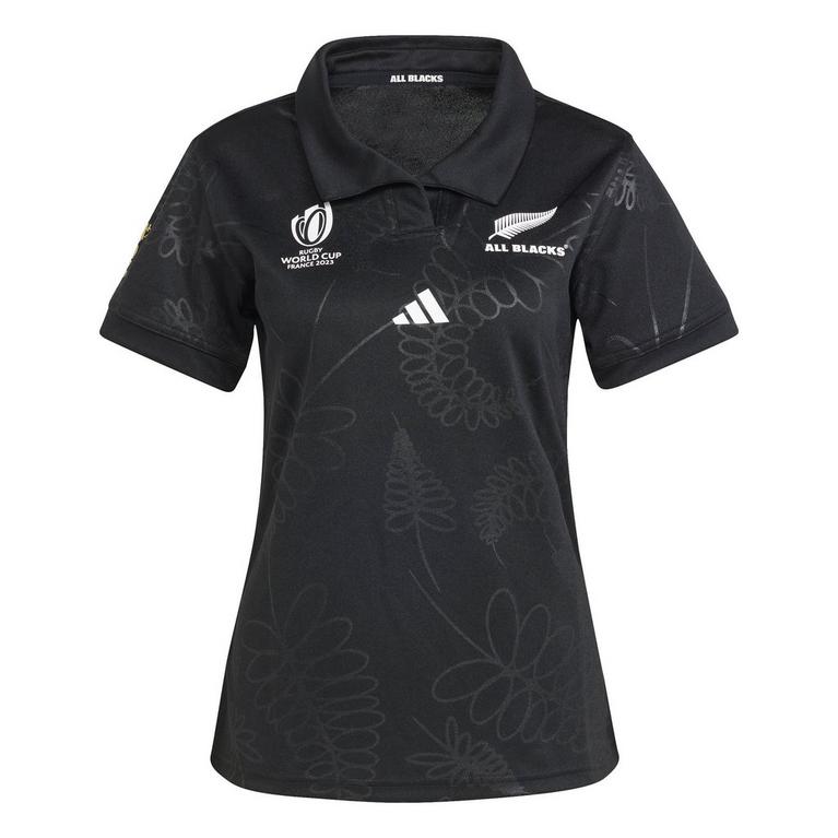 Noir - adidas - All Blacks Home Shirt 2023 Womens - 1