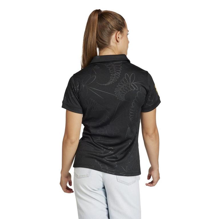 Noir - adidas - All Blacks Home Shirt 2023 Womens - 3