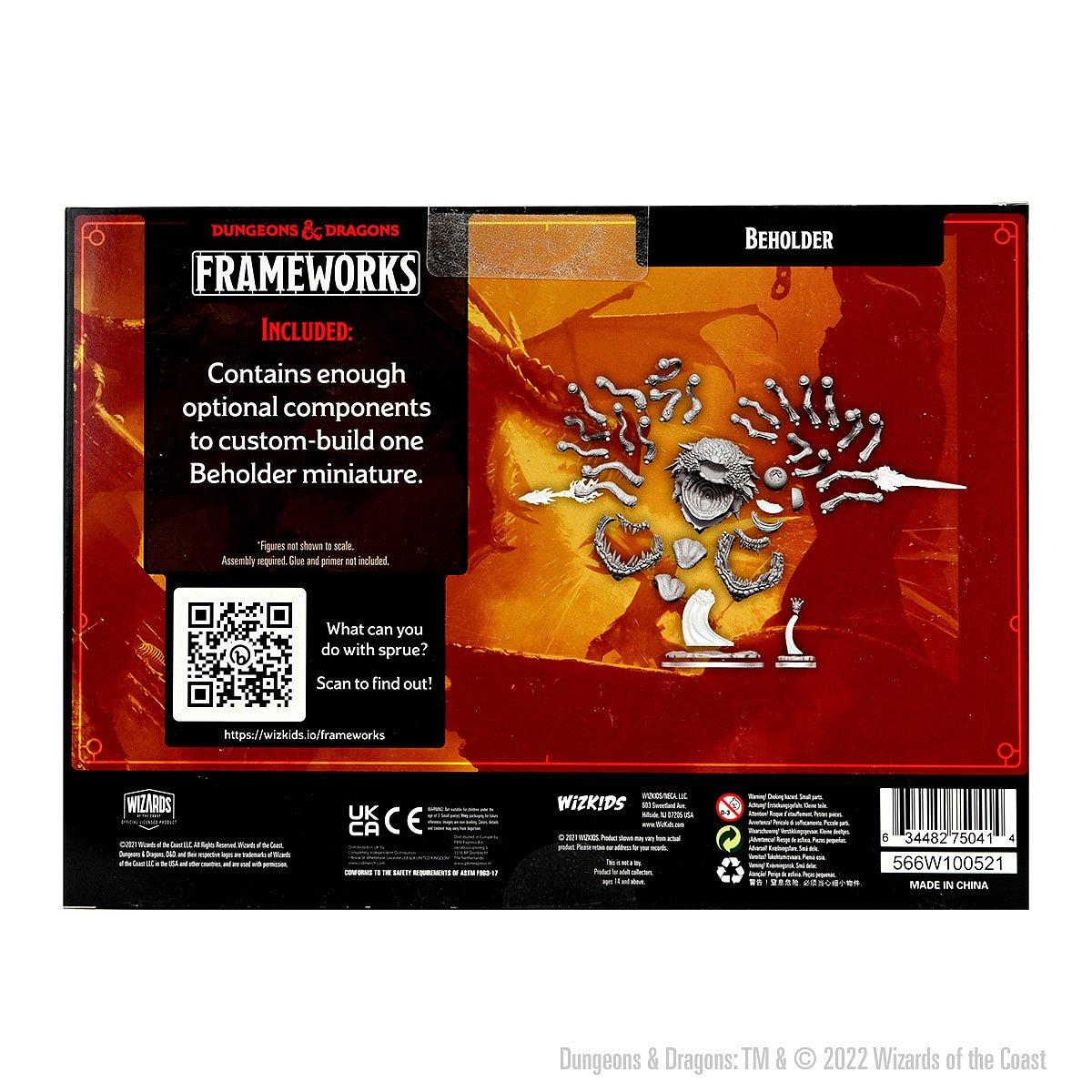 Mercancía - Dungeons and Dragons - Dungeons & Dragons Frameworks: Beholder - 2
