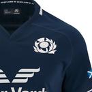 Bleu - Macron - Scotland Rugby Home 6 Nations shirt Girls 2023 2024 Juniors - 3