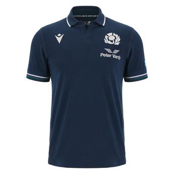 Macron Scotland Rugby 6 Nations Home Shirt 2024 Adults