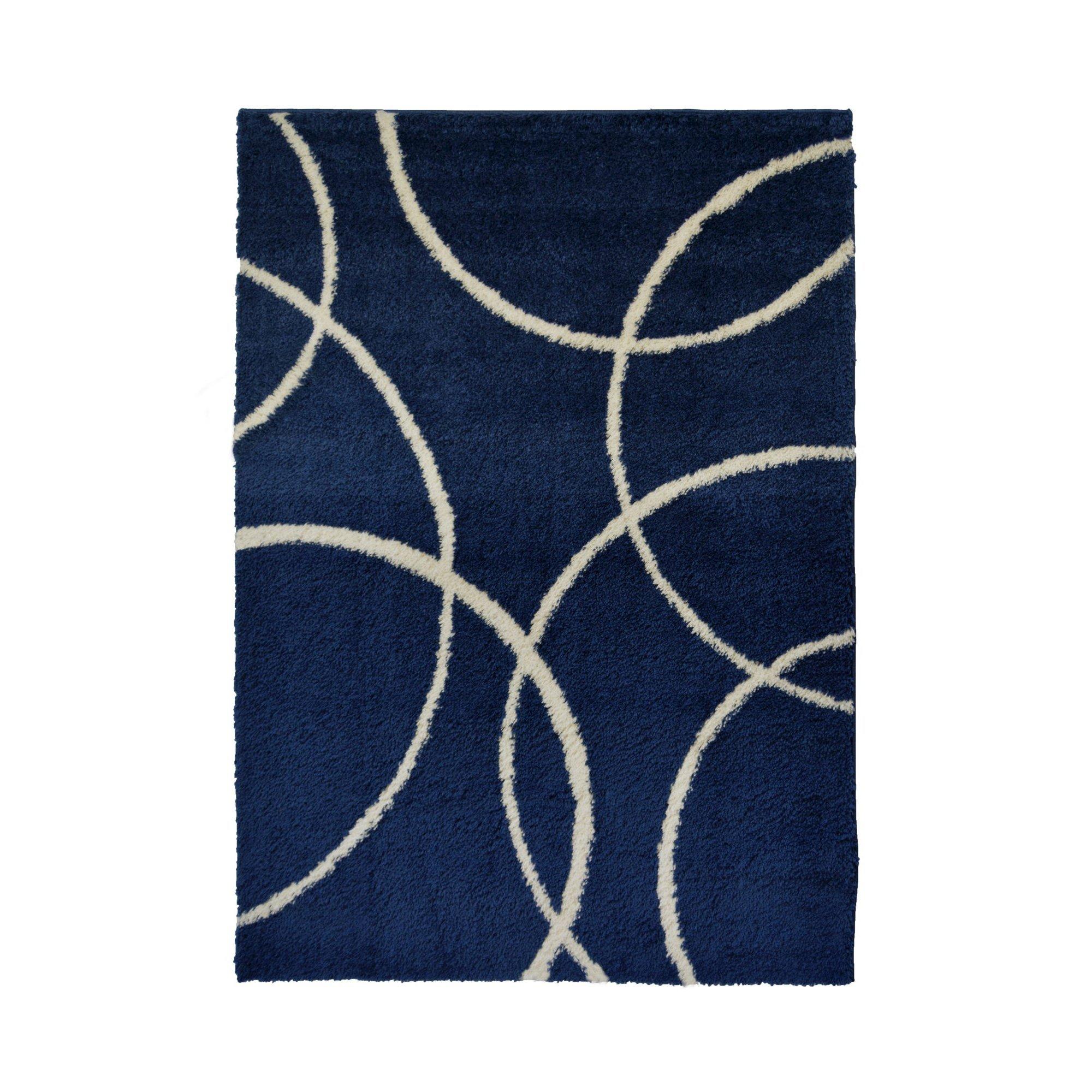 Navy - Homemaker - Snuggly Bubbles Rug Navy - 2