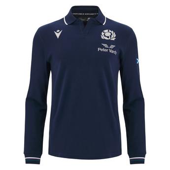 Macron Scotland Rugby 6 Nations Home Shirt 2023 2024 Adults