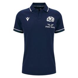 Macron Scotland Rugby Home 6 Nations Shirt 2024 Womens